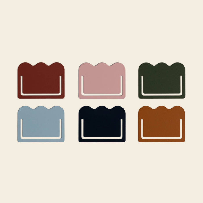 Metal Index Tabs, Multicolor - Cloud