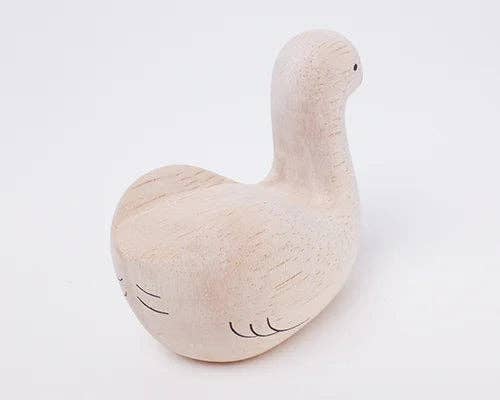 Wee Wooden Swan