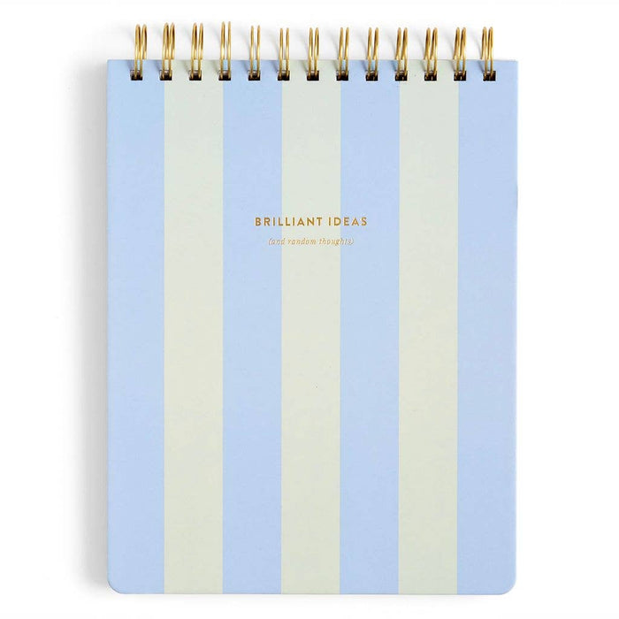 Brilliant Ideas Top Spiral 7x9 Notebook