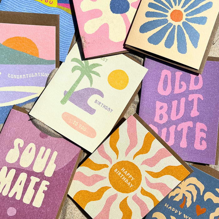 Muse Card | Friendship Card | Barbie Card | Pink Card