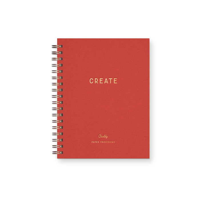 Signature Dot Grid Journal: Pollen Cover | Gold Foil