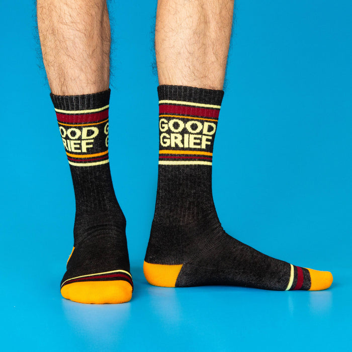 Good Grief Gym Crew Socks