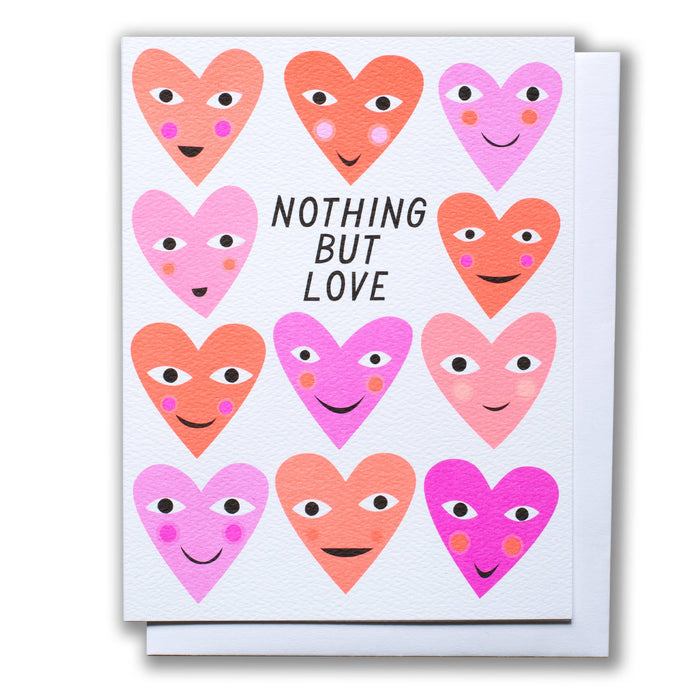 Nothing But Love Note Card