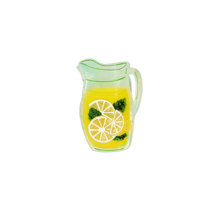Mini Lemonade Pitcher Hair Claw Clip