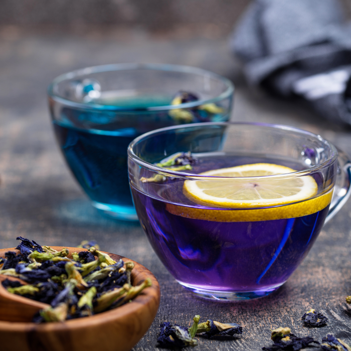 Ghoulflower Halloween Mini Tea Tube Gift (5 Tea Bags)