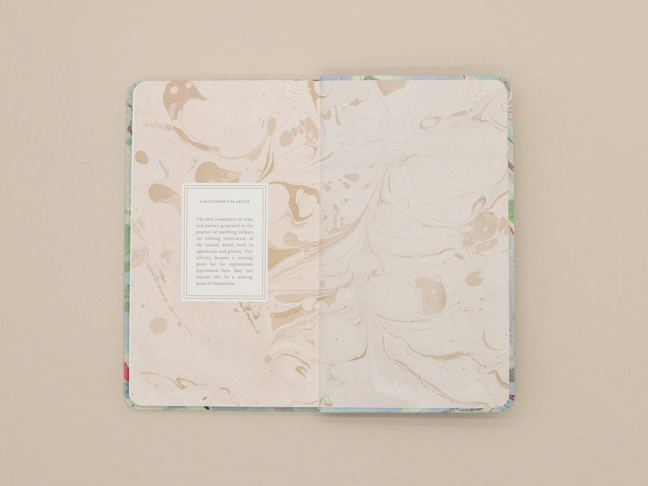 Goods for the Study Pond Marble Edition Flex Journal