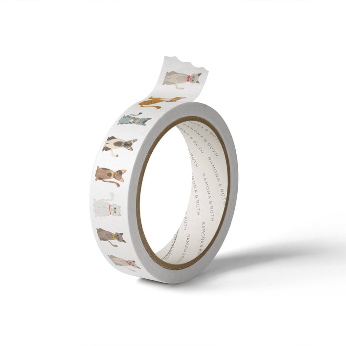 Cats Washi Tape