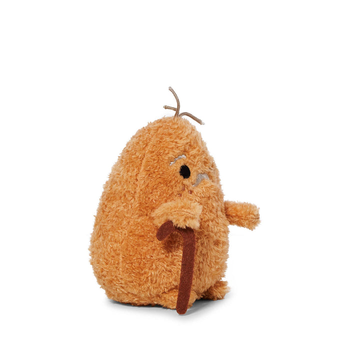 Mini Sitting Plush Toy- Grandpa Ricespud- Potato Grandparent