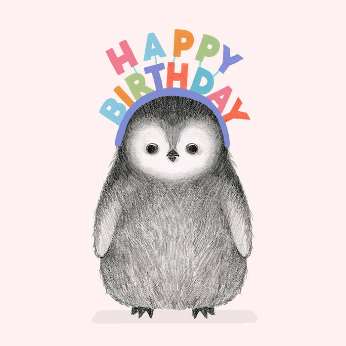 Happy Birthday Penguin