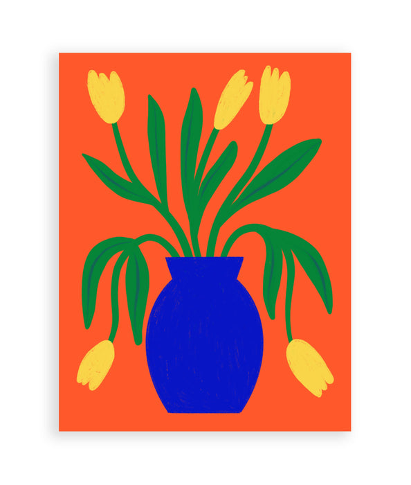 Tulips Art Print