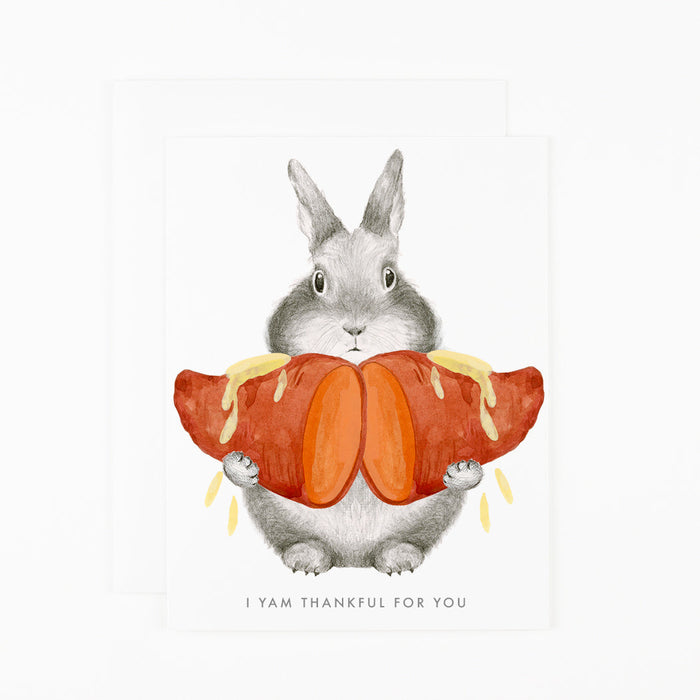 Yam Thankful for You