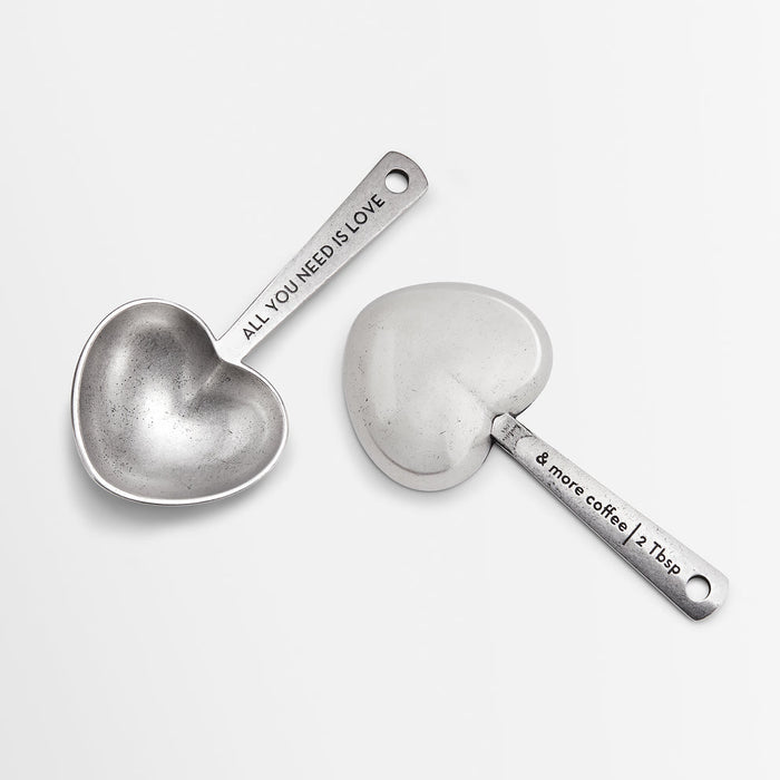 2 Tablespoon Heart Coffee Scoop