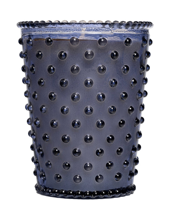 No. 88 Midnight Hobnail Glass Candle