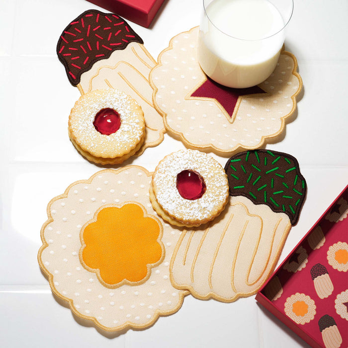 Cookies Cocktail Napkins - Set Of 4