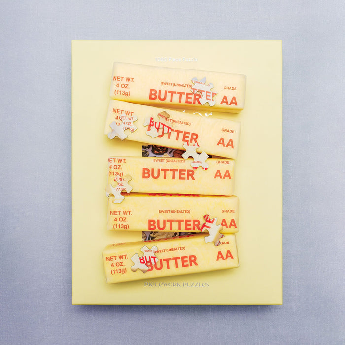 Butter - 1000 Piece Puzzle