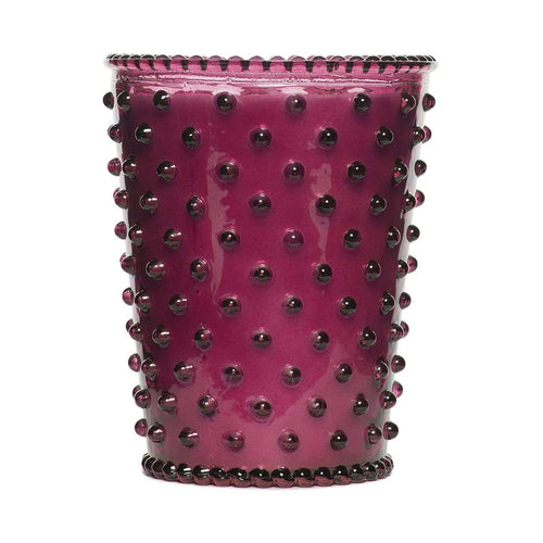 No. 98 Fig Hobnail Glass Candle