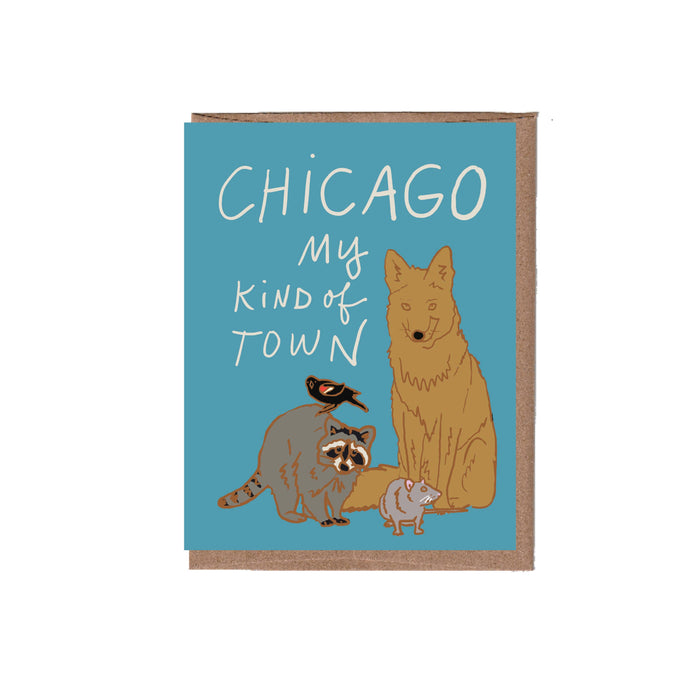 My Kind of Town City/State Greeting Card