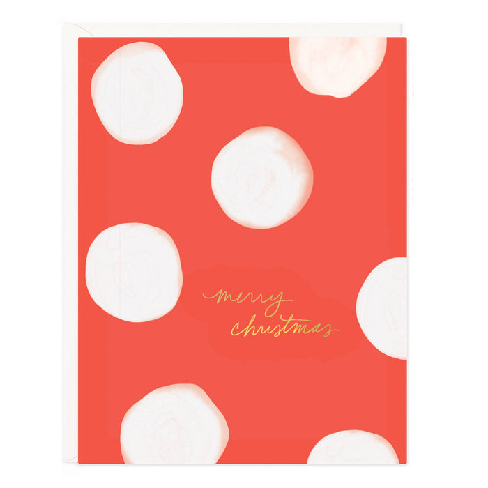 Merry Christmas Spots Card