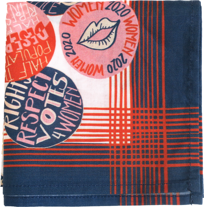 Votes for Women Bandana