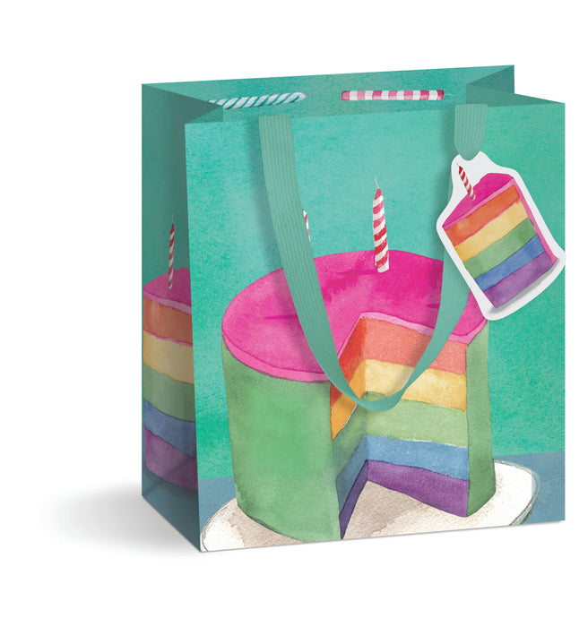 BDAY Cake Gift Bag | Birthday Cake Gift Bag