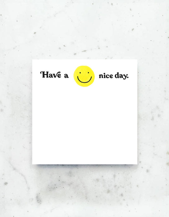 Idlewild Co. - Have A Nice Day Jumbo Desk Pad