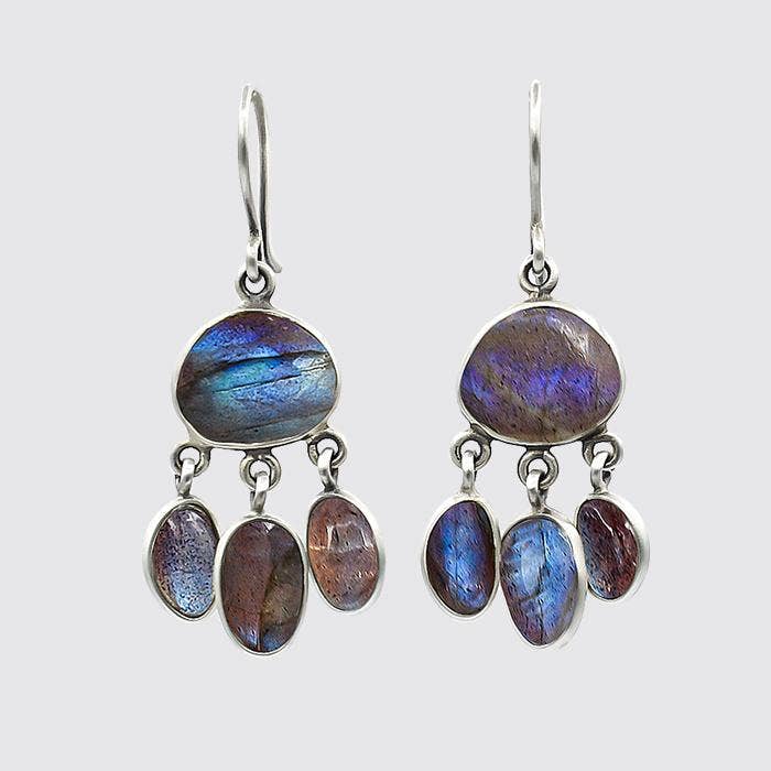 Organic Labradorite Drops
