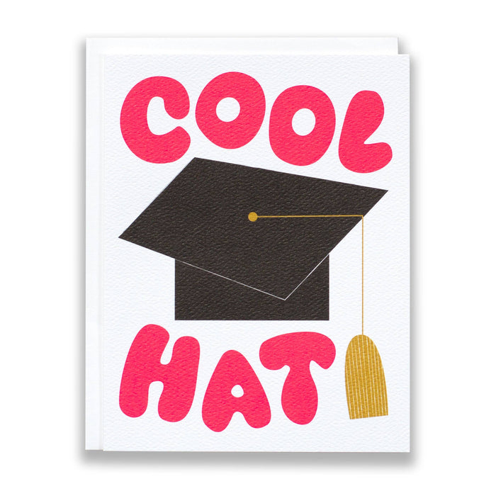 Cool Hat Graduation Card