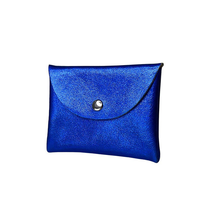 Lili Snap Pouch: Hologram Cobalt