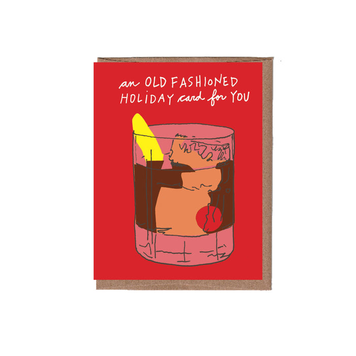 Old Fashioned Holiday Christmas Greeting Card - Box of 8