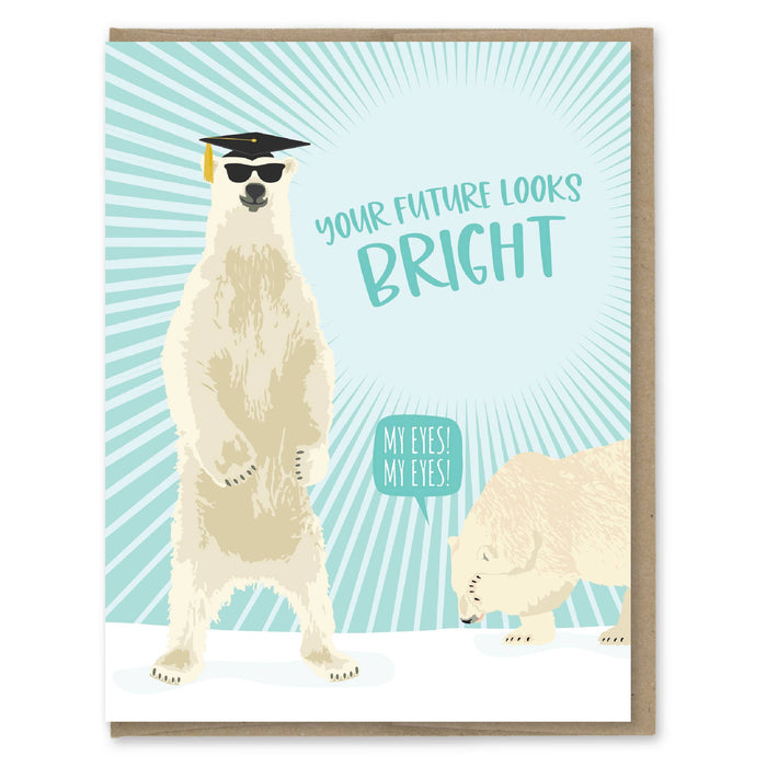 Bright Future Graduation Card