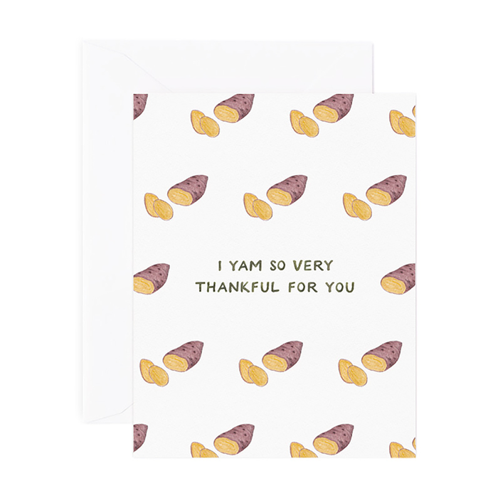 I Yam So Thankful Fall