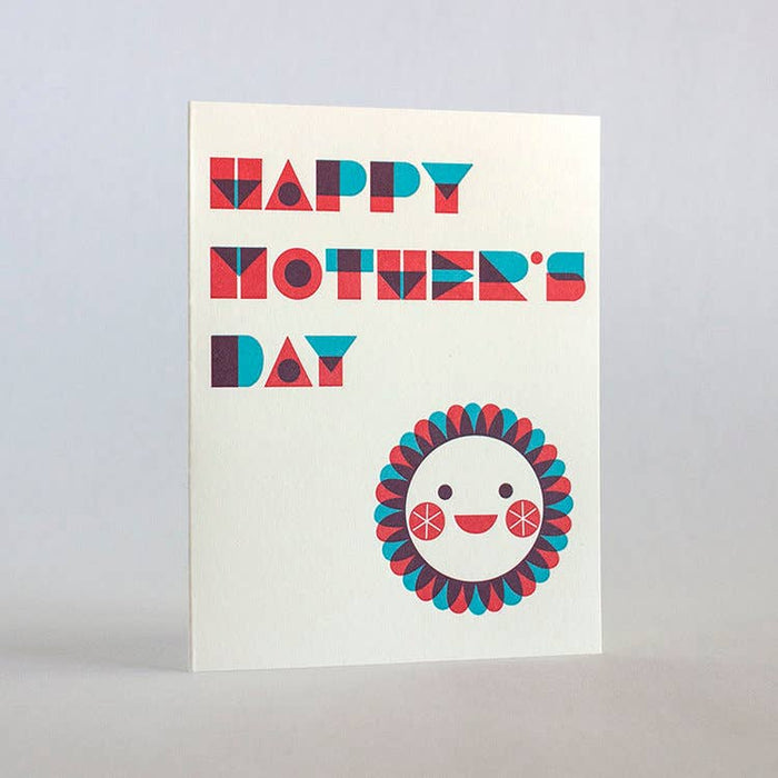 Flower Mother's Day Card