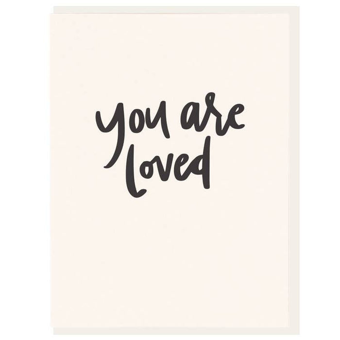 You Are Loved Card