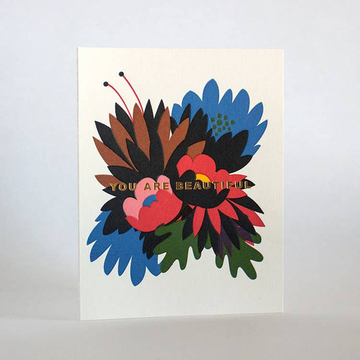 You Are Beautiful Card