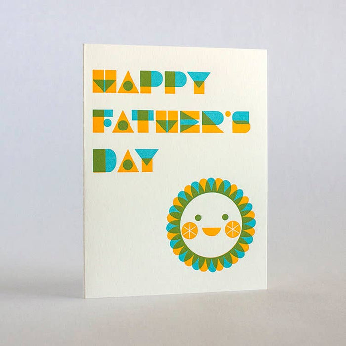 Flower Father's Day Card