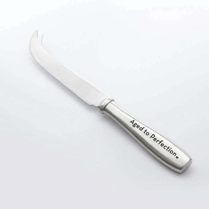 Aged to Perfection Cheese Knife