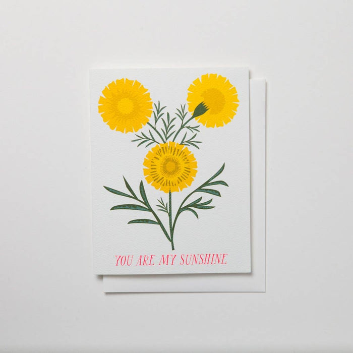 You Are My Sunshine Card