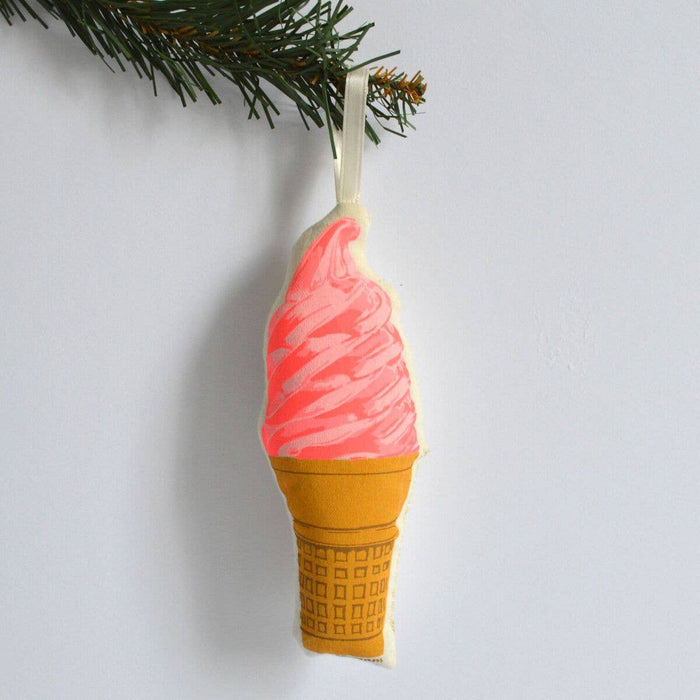 Ice Cream Ornament