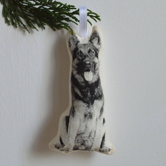 German Shepherd Ornament