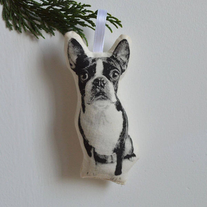 Boston Terrier Ornament