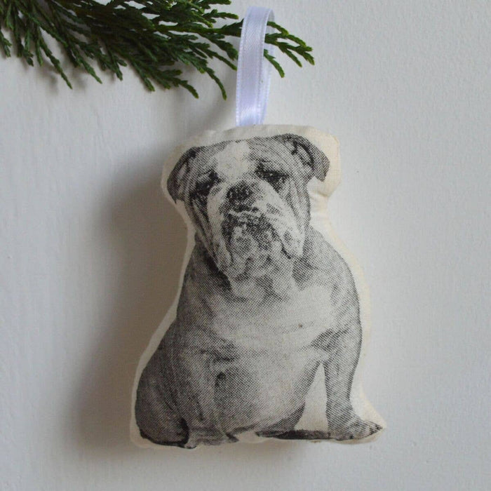 Bulldog Ornament