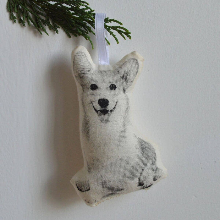 Corgi Ornament