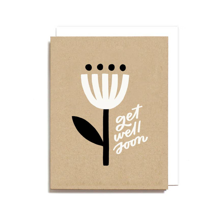 Get Well Soon Minimalist Card