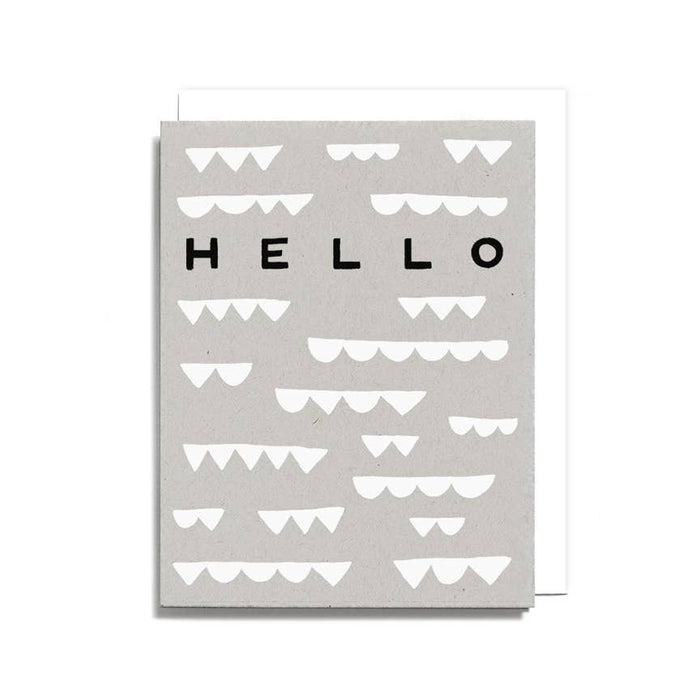Hello Shapes Card