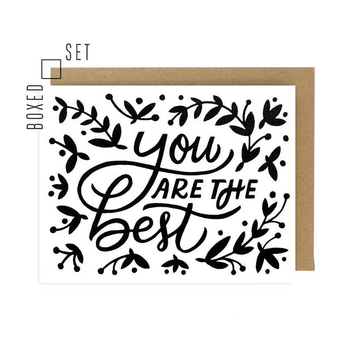 You Are The Best - Boxed Set of 6
