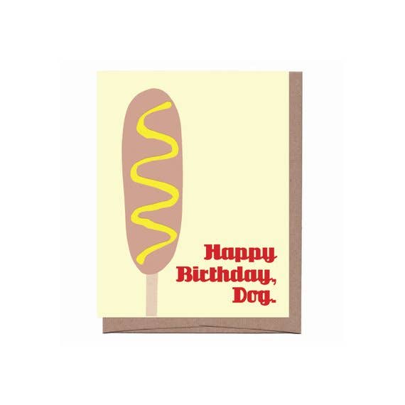 Corndog Birthday