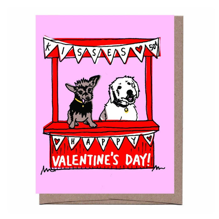 Kissing Booth Valentine Card