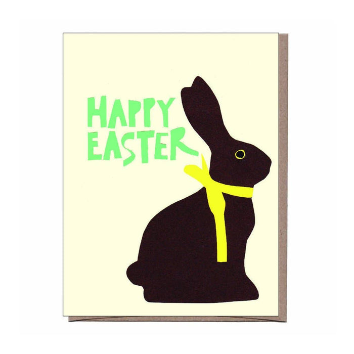 Chocolate Bunny Card