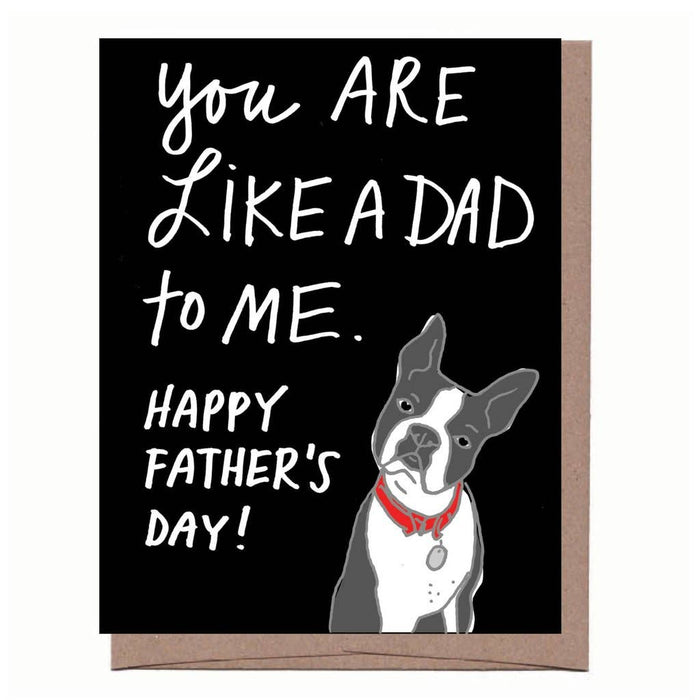 Like a Dad Card