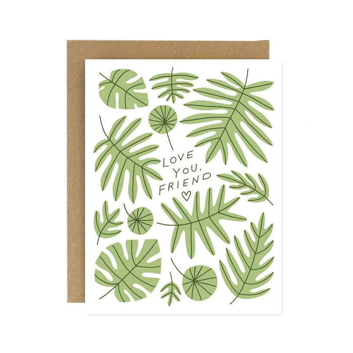 Love You, Friend Card